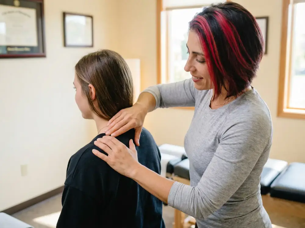 Myofascial release treatment